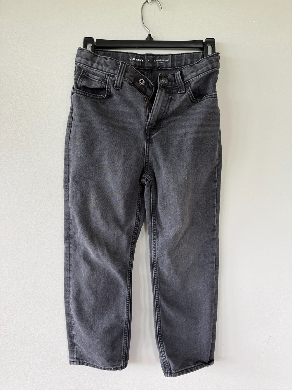 Old Navy Girls Slouchy Straight Jeans
